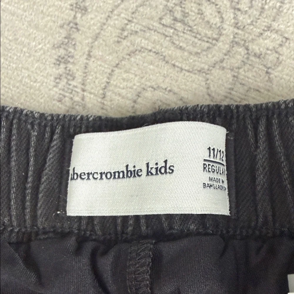 abercrombie kids stylish black